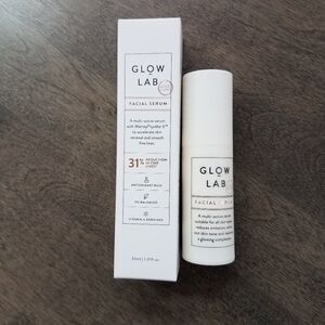GLOW LAB Facial serum NIB Sealed unisex